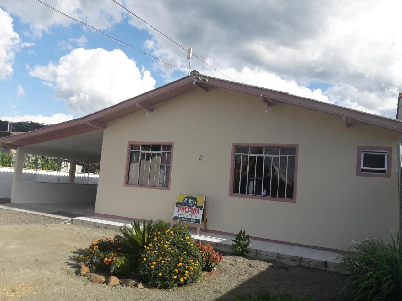 Pousada Viva Serra Urubici Exterior foto